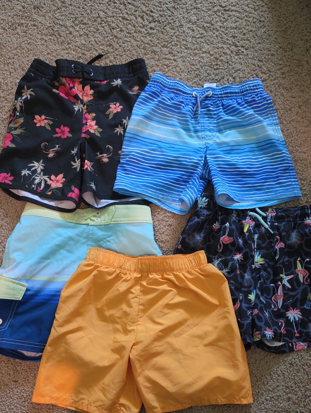 Boys Swim Trunks